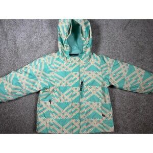 Columbia Kids Girl's Magic Mile Jacket Pixie Microgeo Print 3T